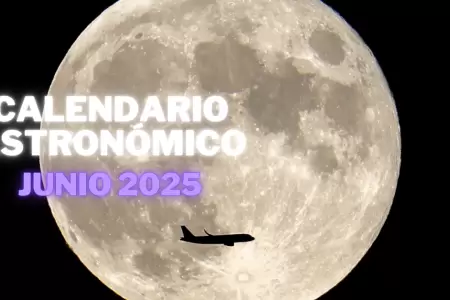 Qu eventos astronmicos se registrarn en junio?
