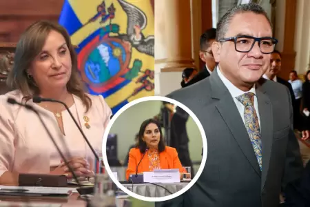 Boluarte estara "excedindose" en atenciones a Santivez, asegura Patricia Ju