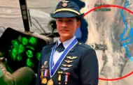 "Nos estn dejando solos": Familia de Ashley Vargas denuncia falta de inters de autoridades en bsqueda de la piloto FAP
