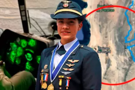 Denuncian falta de inters de autoridades en bsqueda de la piloto FAP.