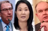 Elecciones 2026: Martn Vizcarra, Keiko Fujimori y Rafael Lpez Aliaga entre los ms votados, segn CPI