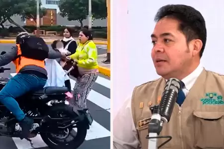 Jos Palacios sobre robo a una madre en Cercado de Lima.