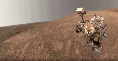 NASA inicia nueva expedicin con posible hallazgo de vida.