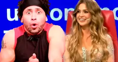 Ducelia Echevarra confirma romance con Zumba.