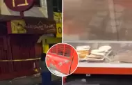 Atentado en Independencia: Detonan artefacto explosivo en fachada de reconocida pastelera