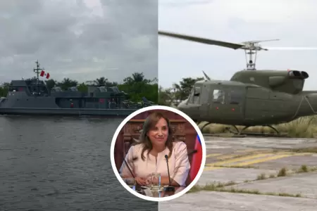 Gobierno pidi permiso para el ingreso de tropas extranjeras armadas al Per