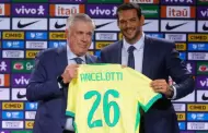 Brasil: Carlo Ancelotti presenta su primera lista de convocados en el 'Scracht'