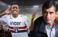 scar Ibez explica la ausencia de Christian Cueva: "Que siga encontrando la regularidad"