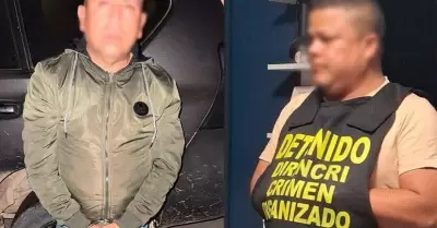 Detención de organización criminal 'Los Intis'