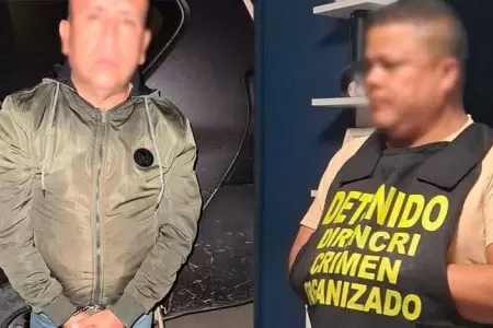 Detencin de organizacin criminal 'Los Intis'