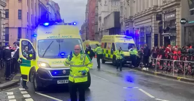 Terrible atropello masivo se registró en Liverpool durante las celebraciones de