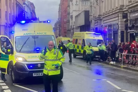 Terrible atropello masivo se registr en Liverpool durante las celebraciones de