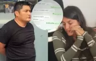 Revelan chats entre alias 'Cuchillo' y la abogada Liliana Pizn Chirado