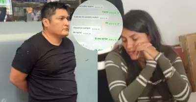 Alias 'Cuchillo' y abogada Liliana Pizán al parecer sabían del atentado en Pataz