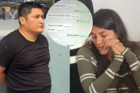 Alias 'Cuchillo' y abogada Liliana Pizn al parecer saban del atentado en Pataz