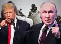 Trump arremete contra Putin y advierte con nuevas sanciones por ataques en Ucrania