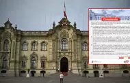 Despacho Presidencial desmiente reportaje sobre supuestos despidos y aumento de sueldos