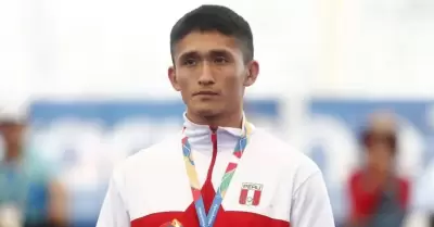 Medallista bolivariano buscar viajar a Argentina para el Campeonato Sudamericano