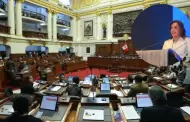 Podemos Per no respaldar pedido de viaje de Boluarte a Estados Unidos