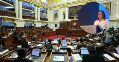 Bancada de Podemos Perú no apoyará pedido de viaje de la presidenta.