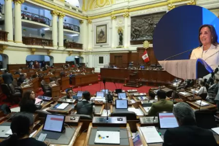 Bancada de Podemos Per no apoyar pedido de viaje de la presidenta.