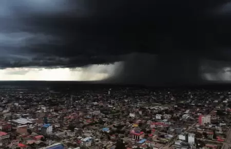 Advierten posible activaci�n de quebradas en la selva.