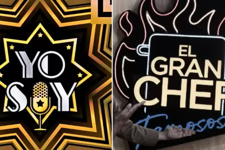 'Yo Soy' desplazar a 'El Gran Chef'?