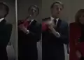 El presidente francs Emmanuel Macron niega conflicto con su esposa tras difusin de video que gener especulaciones en redes sociales
