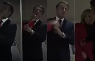 El presidente francs Emmanuel Macron niega conflicto con su esposa tras difusin de video que gener especulaciones en redes sociales