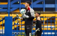 Universitario entren en predio de Boca Juniors y defini el once para buscar el milagro ante River Plate