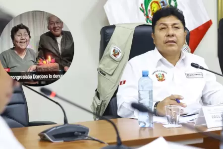 Congresista Ral Doroteo desmiente acusaciones en su contra.