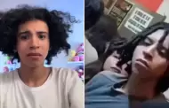 Valentino protagoniza FUERTE PELEA: Tiktoker peruano perdi los papeles en local de comida rpida