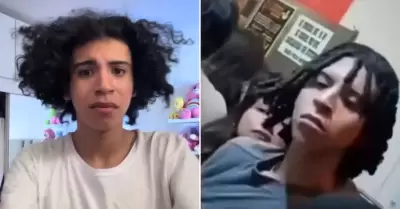 Valentino protagonizó fuerte pelea.