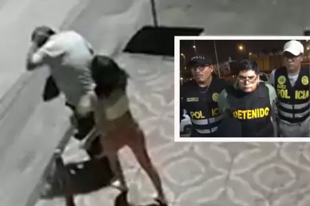 Tcnico acusado de asesinar y matar a mujer venezolana fue detenido por la PNP.