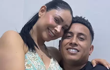 Pamela Franco y Christian Cueva.