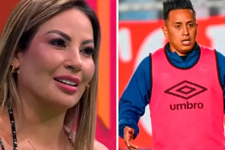 Pamela Lpez sobre aceptar disculpas de Christian Cueva.