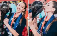 Julieta Lazcano, bicampeona con Alianza Lima, llena de elogios al club: "El ms grande del Per"