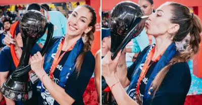 Julieta Lazcano llena de elogios a Alianza Lima