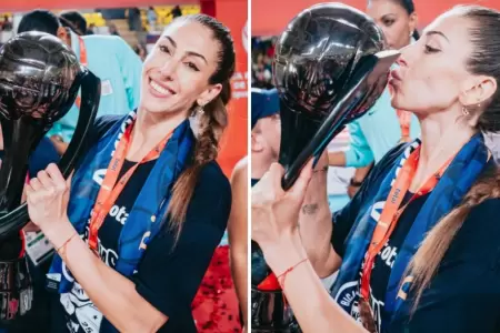 Julieta Lazcano llena de elogios a Alianza Lima