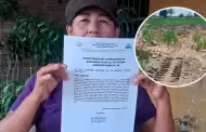Madre e hija denuncian que su propia familia les quit su terreno en Tumbes: Era nuestro sustento