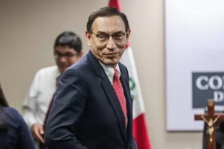 Congreso aprueba inhabilitar a Martn Vizcarra por 10 aos de ejercer cargo pbl