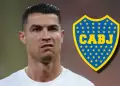 ¿Cristiano Ronaldo en Boca Juniors? Exfutbolista argentino lanza sorprendente pedido a Juan Román Riquelme