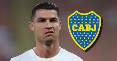 ¿Cristiano Ronaldo en Boca Juniors?
