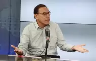 Martn Vizcarra descarta posible fuga y confirma deseo de postular a la Presidencia: "Voy a estar ac"