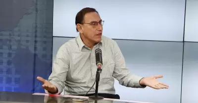 Martín Vizcarra.