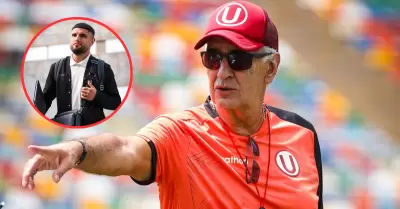 Fossati celebra convocatoria de Rodrigo Ureña a la Selección Chilena.