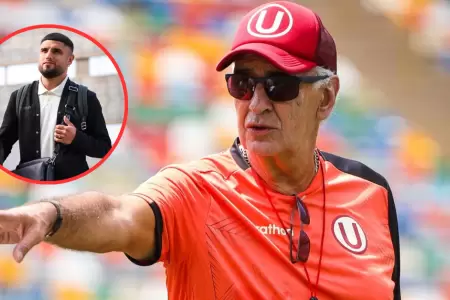 Fossati celebra convocatoria de Rodrigo Urea a la Seleccin Chilena.
