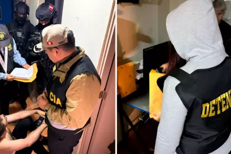 Caen extorsionadores 'gota a gota' en Huaral y Carabayllo.