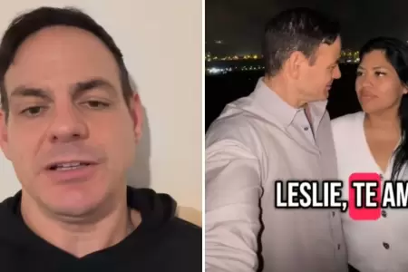 Mark Vito aceptó infidelidad a días de oficializar su romance