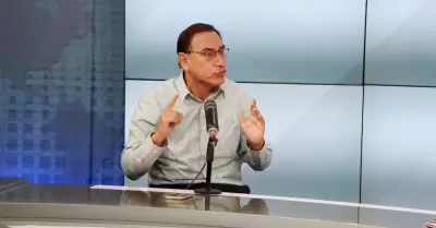 Martín Vizcarra, expresidente de la República.